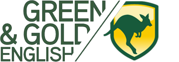 Green and Gold English