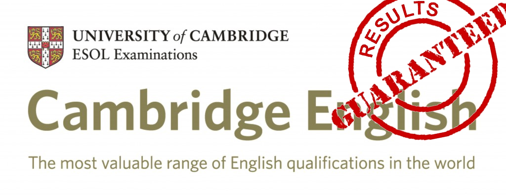 Aseguramos tu aprobado en Cambridge - Green and Gold English